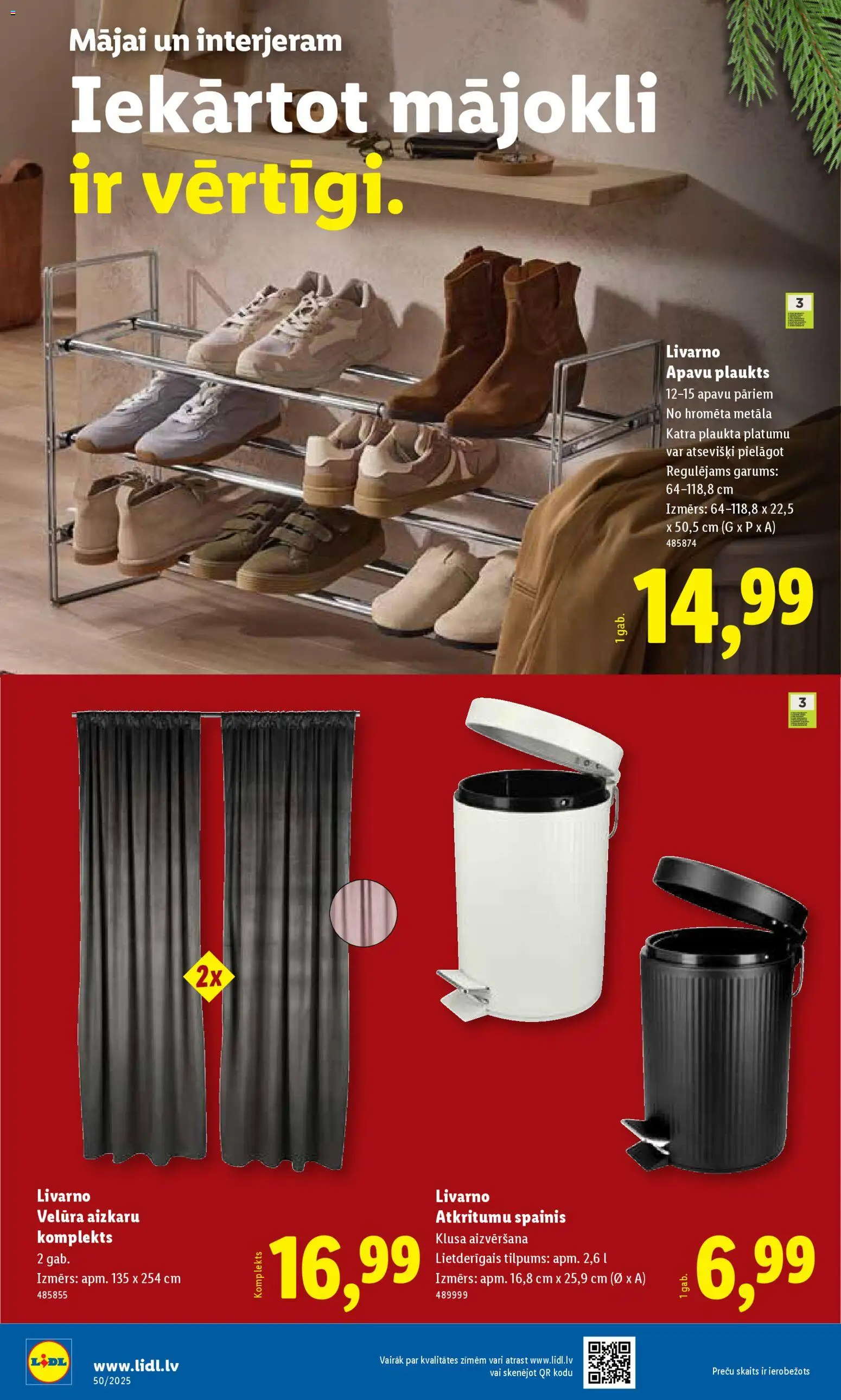 Skatīt Lidl akciju bukletu, derīgs no 2025.12.08