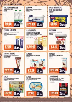 Preview of Bestway Offers valid from 24/09/2025 | Page: 25