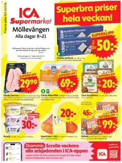 Förhandsgranska reklamblad Malmö från butik ICA Supermarket gäller från 09/03/2026