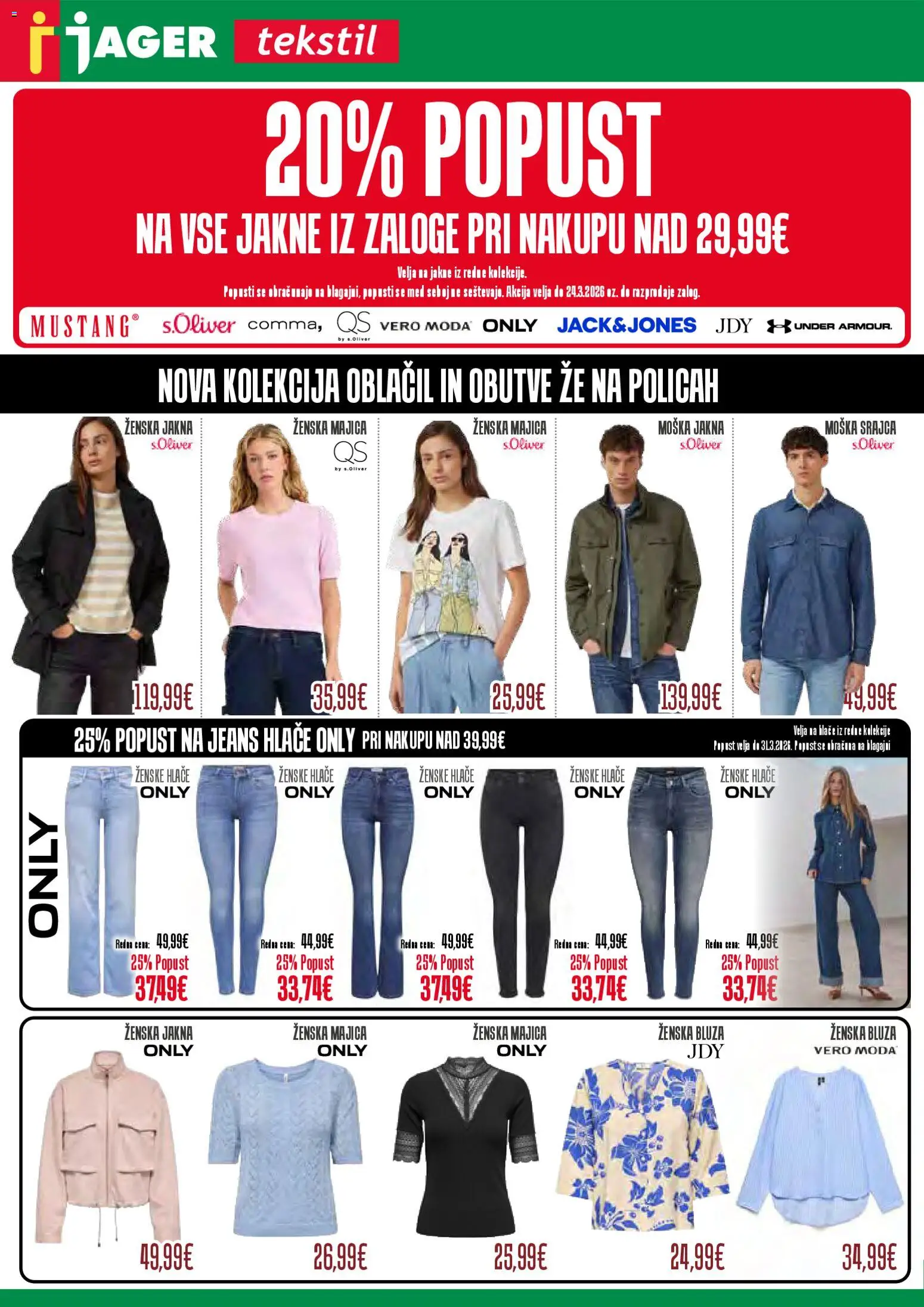 Predogled kataloga iz trgovine Jager veljaven od 18.03.2026