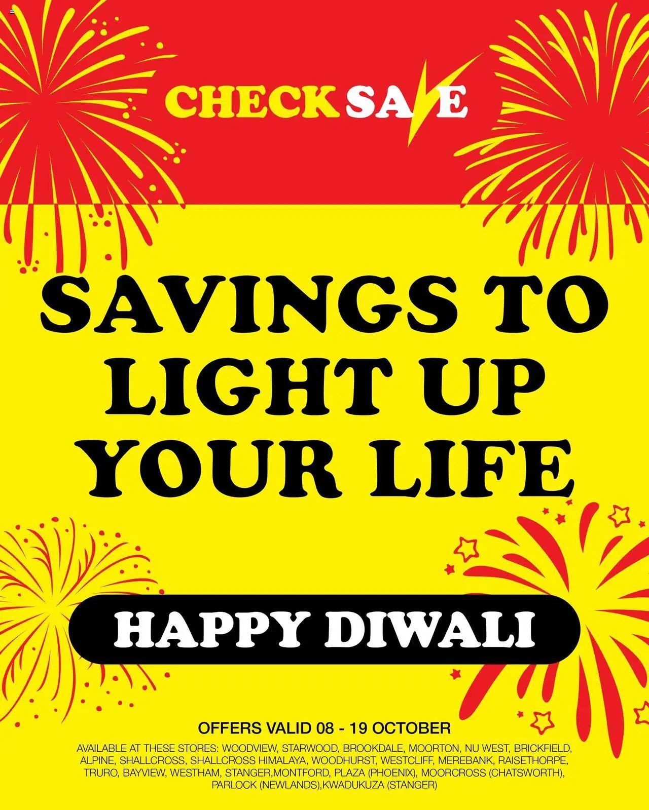 Check Save Specials from 08/10 - 19/10/2025 > Promotions