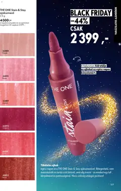 Oriflame - Black Friday megtekintése, amely érvényes 2025.11.12.-től | Oldal: 169