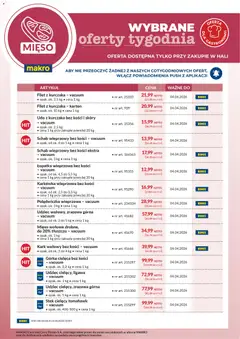 Pogląd gazetki "Makro gazetka - Wybrane oferty tygodnia" ze sklepu Makro ważnej od 29.03.2026