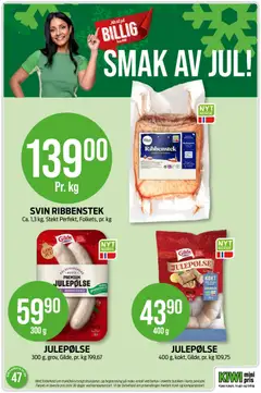 Forhåndsvis Kundeavis fra butikk Kiwi gyldig fra 17/11/2025 | Side: 3