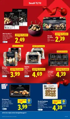 Prévisualisation de Catalogue de la semaine 50 du magasin LIDL formulaire valide 11/12/2025 | Page: 25