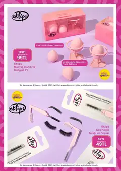 Gratis Black Friday 01.11.2025 - Broşürünün önizlemesi | Strana: 30