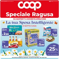 Anteprima dell'opuscolo COOP volantino Ragusa dal negozio COOP valido da 07/04/2026
