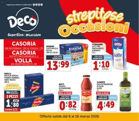 Anteprima dell'opuscolo Decò volantino MaxiStore Casoria, Volla dal negozio Decò valido da 06/03/2026