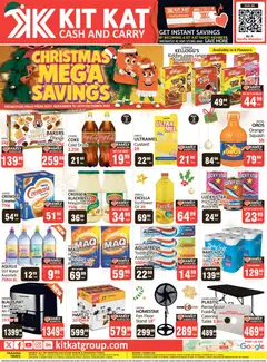 Preview of KIT KAT Cash & Carry flyer valid from 20/10/2025