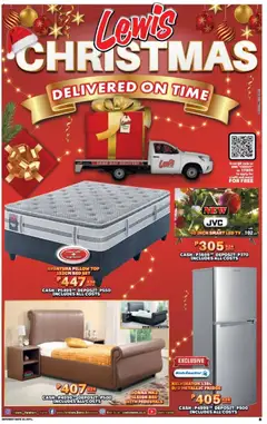 Preview of Lewis Stores flyer valid from 08/12/2025