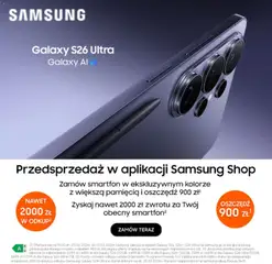 Pogląd gazetki "Samsung" ze sklepu Oferty ważnej od 04.03.2026