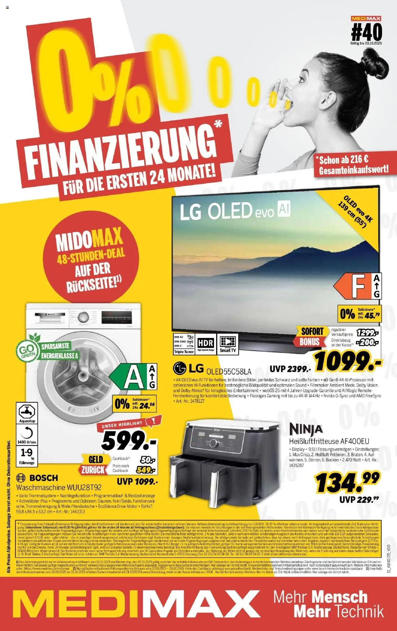 Medimax MEDIMAX: Aktuelle Angebote (vom 25.09.2025 - 02.10.2025)