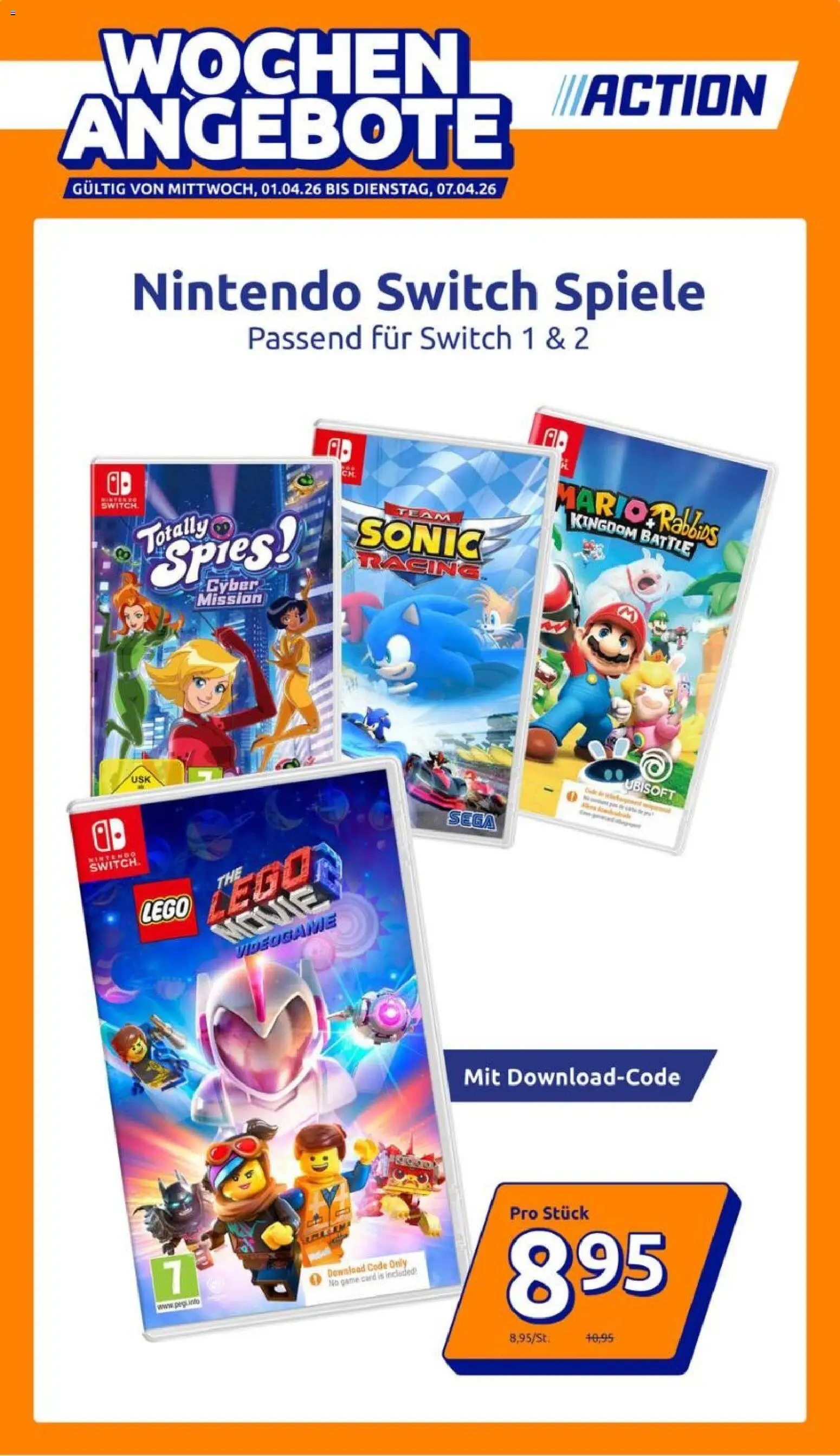 Vorschau der Angebote: Action Action Flugblatt gültig ab 01.04.2026