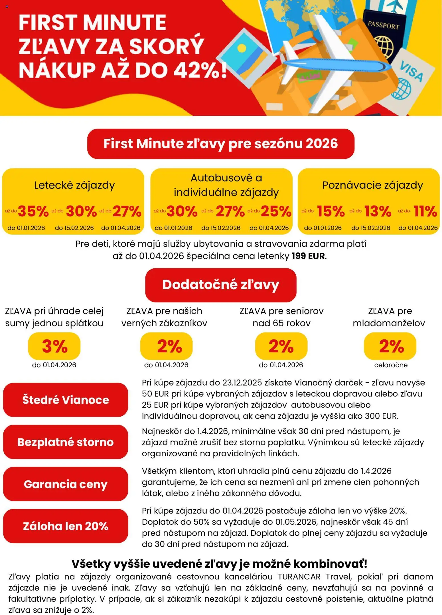 Náhľad Turancar letáku platného od 01.01.2026