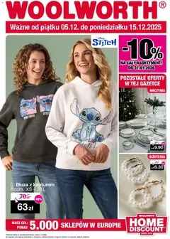 Pogląd gazetki "Gazetka" ze sklepu Woolworth ważnej od 05.12.2025