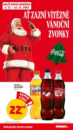 Náhled nabídky: Penny Market Čtvrtečník platný od 06.11.2025 | Strana: 32
