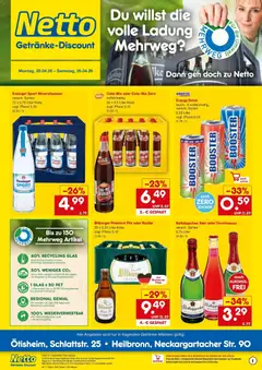 Vorschau von dem Prospekt des Geschäftes Netto Marken-Discount, gültig ab dem 20.04.2026