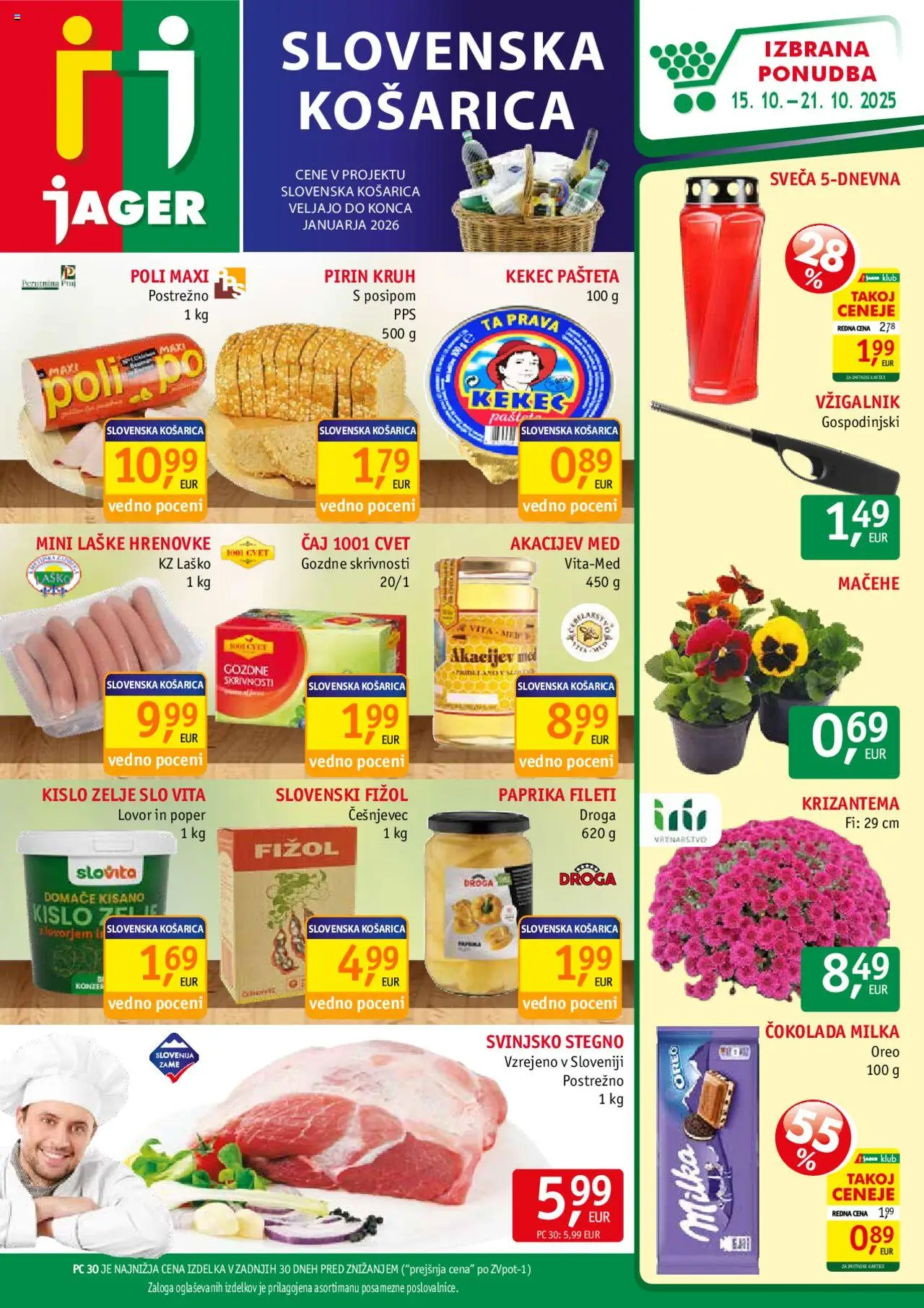 Jager Katalog od 15.10.2025 - aktualna ponudba - stran 1