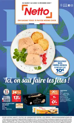 Prévisualisation de Festif du magasin Netto formulaire valide 09/12/2025