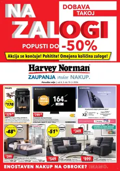 Predogled kataloga iz trgovine Harvey Norman veljaven od 04.03.2026
