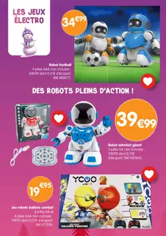 Prévisualisation de Catalogue du magasin B&M formulaire valide 22/10/2025 | Page: 26