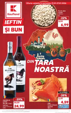 Previzualizarea de cataloage: Kaufland Catalog tematic valabil de la 21.01.2026