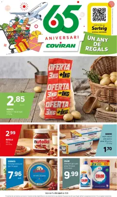 Vista previa del folleto de la tienda Coviran válido desde el 07/04/2026 