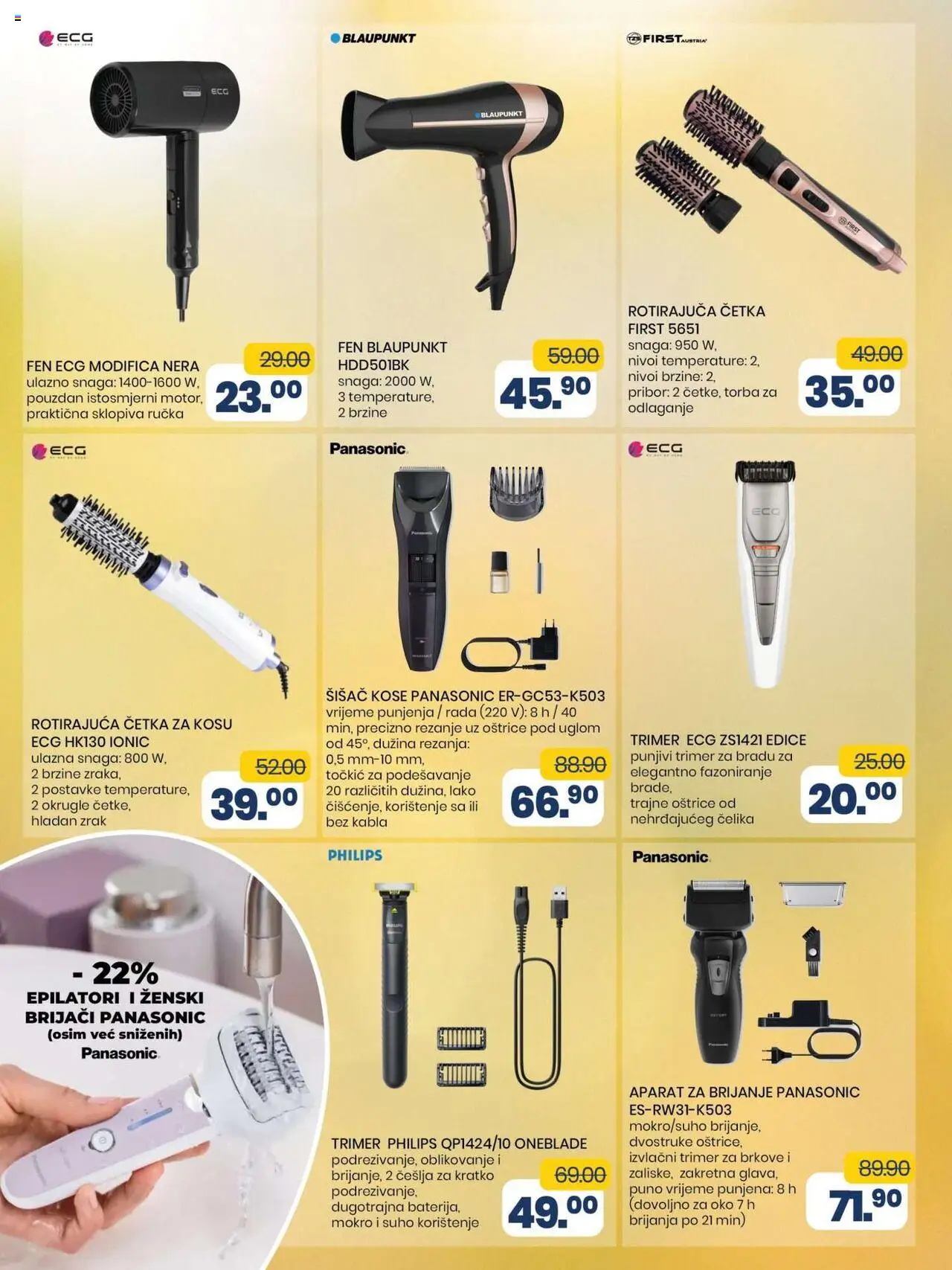 Pregled letka Katalog trgovine FIS vrijedi od 2025.10.10