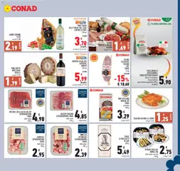 Anteprima dell'opuscolo Attuale volantino dal negozio Conad valido da 01/12/2025 | Pagina: 15