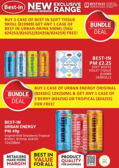 Preview of Bestway Offers valid from 24/09/2025 | Page: 31