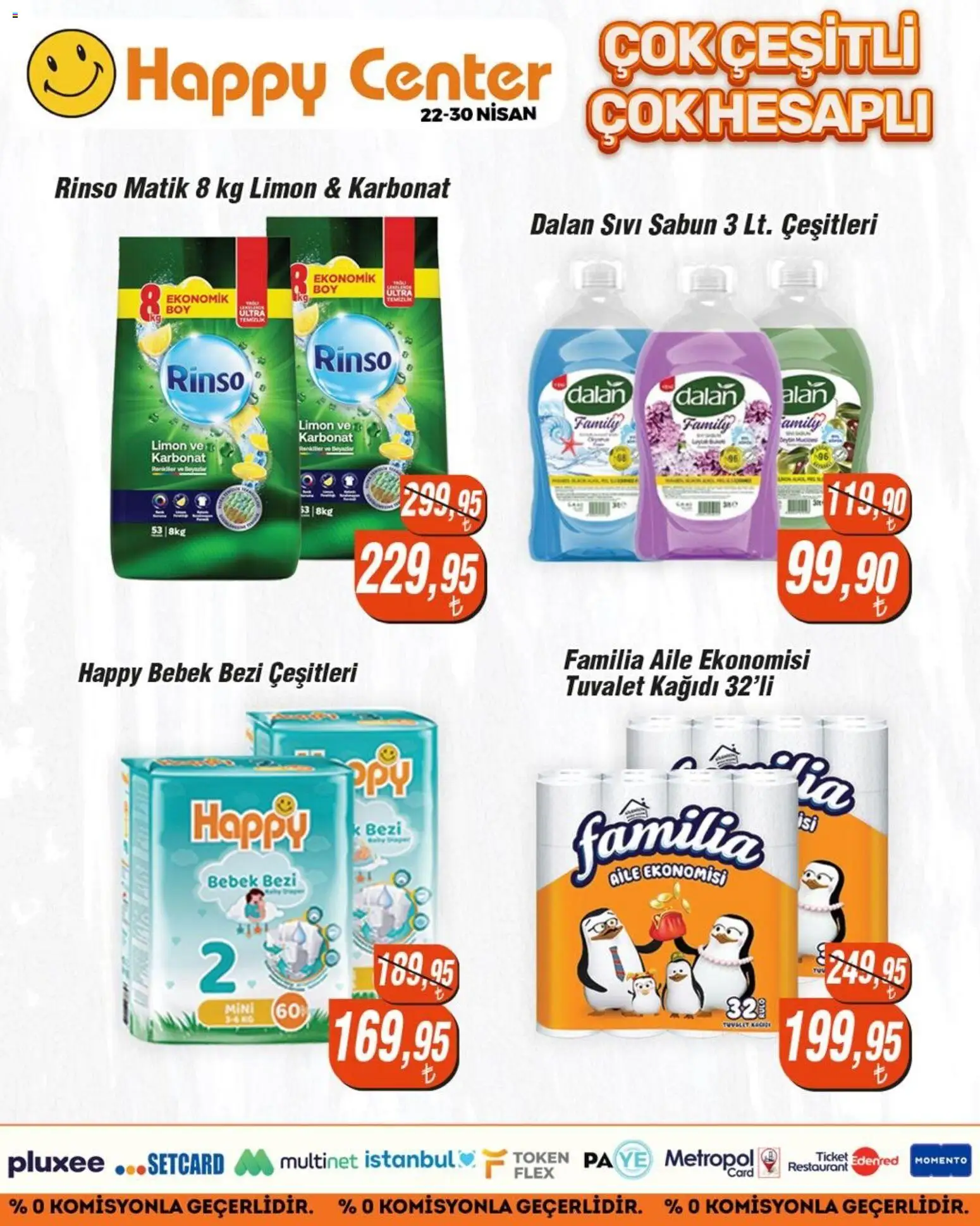 Happy Center Happy Center Katalog 22.04.2026 - Broşürünün önizlemesi