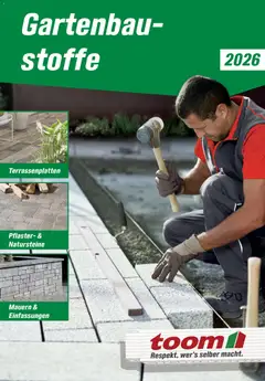 Vorschau von dem Prospekt des Geschäftes Toom Baumarkt, gültig ab dem 20.02.2026