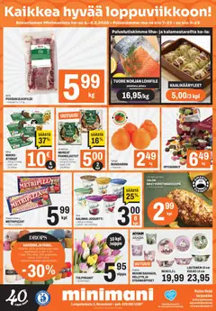 Kaupan Minimani Tarjoukset - Rovaniemi esikatselu, voimassa 04/02/2026