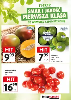 Pogląd gazetki "Świeży Hit" ze sklepu Intermarche ważnej od 11.12.2025