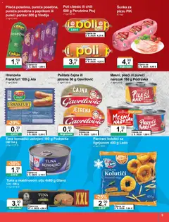 Pregled letka Katalog trgovine KTC vrijedi od 29.10.2025 | Stranica: 9