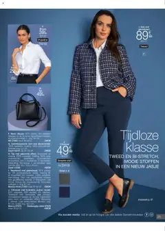 Voorbeeld van Folder van winkel Damart geldig vanaf 15/09/2025 | Pagina: 25