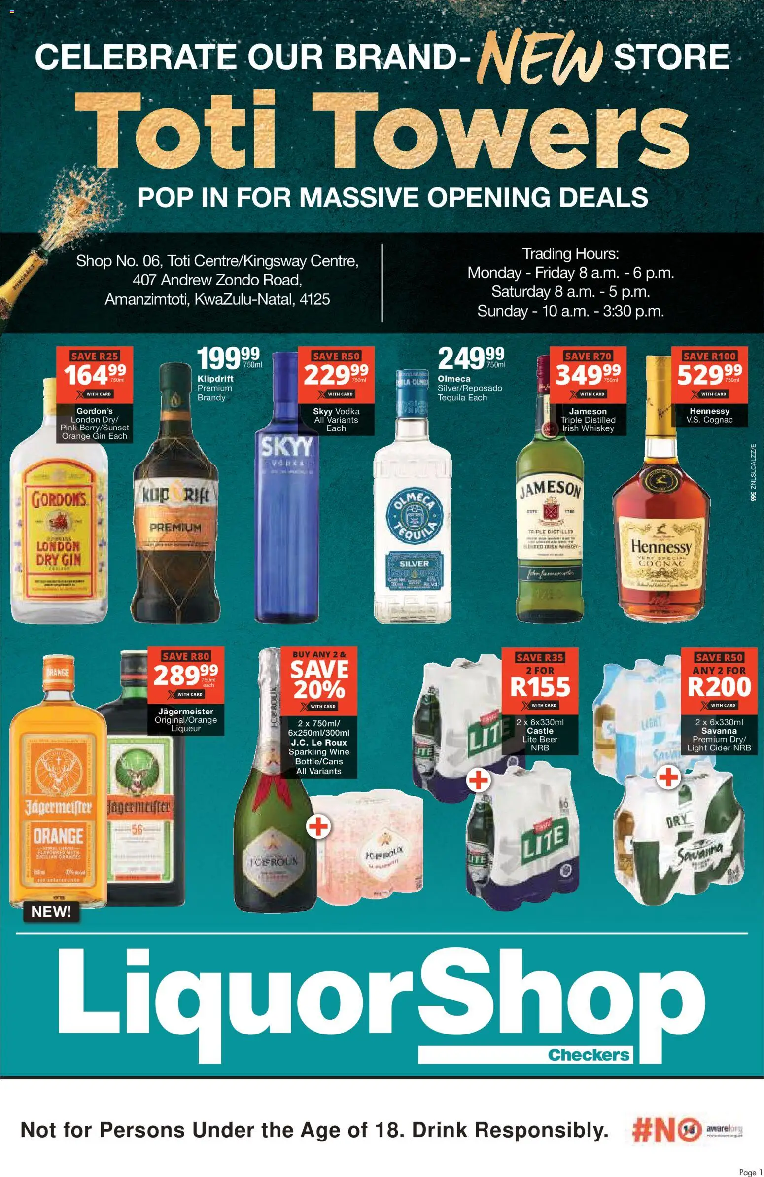 Preview of Checkers flyer valid from 16/04/2026