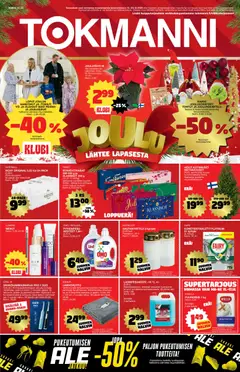 Kaupan Tokmanni Tarjoukset esikatselu, voimassa 15/12/2025