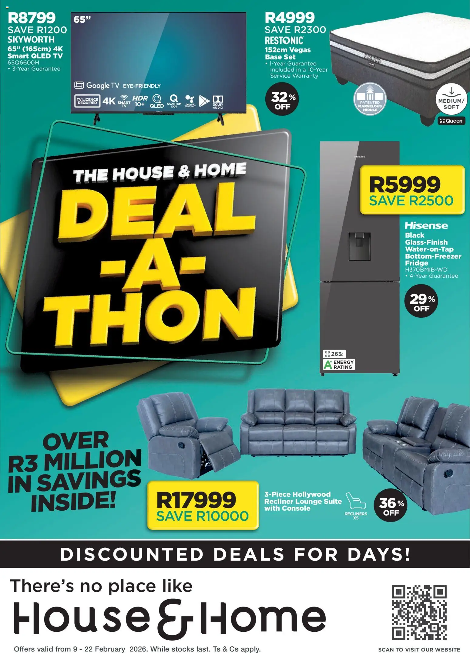 Preview of House and Home flyer valid from 09/02/2026