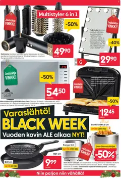 Kaupan Rusta Black Friday esikatselu, voimassa 17/11/2025 | Sivu: 3