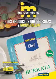 Vista previa del folleto de la tienda Makro válido desde el 09/09/2025 