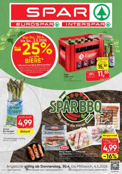 Vorschau der Angebote: Spar Spar - Flugblatt gültig ab 30.04.2026
