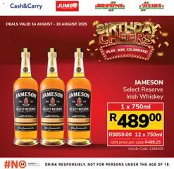 Preview of Jumbo flyer valid from 14/08/2025