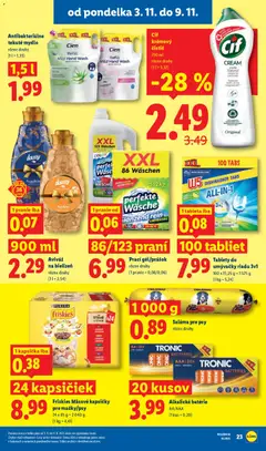 Náhľad Lidl letáku platného od 03.11.2025 | Strana: 30
