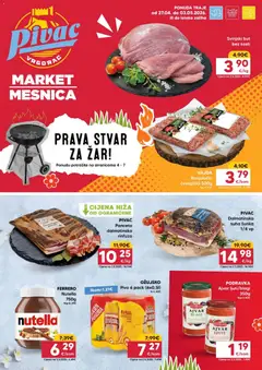 Pregled letka Pivac Katalog trgovine Pivac vrijedi od 27.04.2026