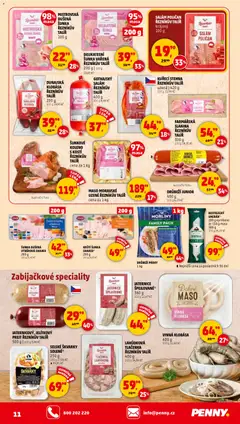 Náhled nabídky: Penny Market Čtvrtečník platný od 04.12.2025 | Strana: 11