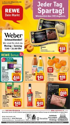 Vorschau von dem Prospekt des Geschäftes Rewe, gültig ab dem 11.01.2026