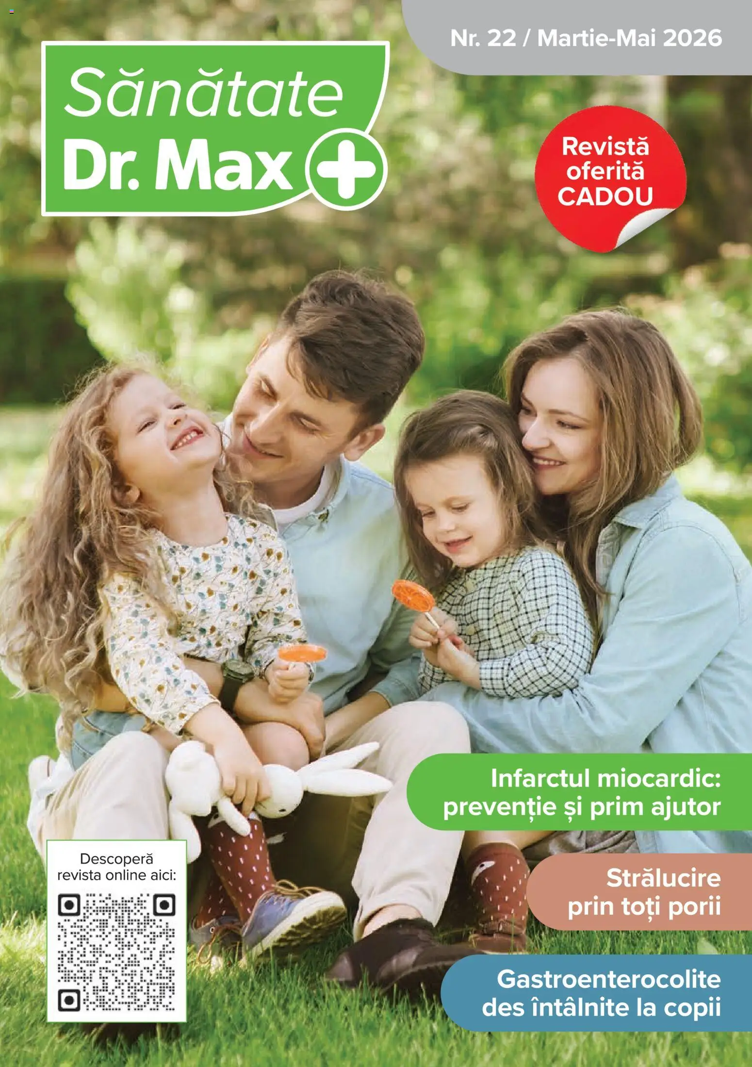 Previzualizarea de cataloage: Dr.Max Dr.Max Catalog Sănătate valabil de la 01.03.2026