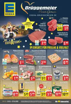 Vorschau von dem Prospekt des Geschäftes Edeka, gültig ab dem 22.12.2025
