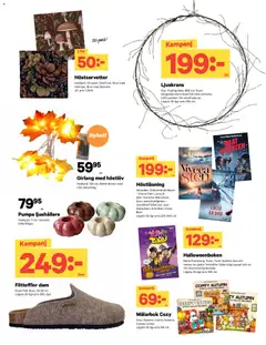 Förhandsgranska reklamblad Aktuella reklamblad City Gross från butik City Gross gäller från 27/10/2025 | Sida : 13